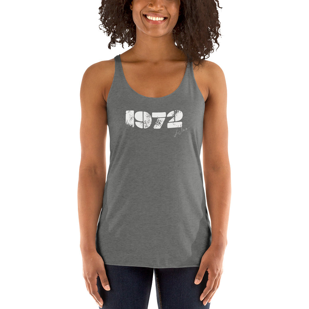 1972 Women's Racerback Tank - LeMack