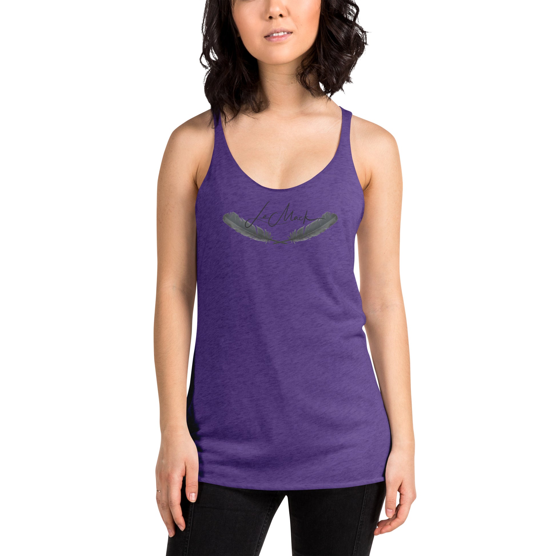 LeMack Women's Racerback Tank - LeMack