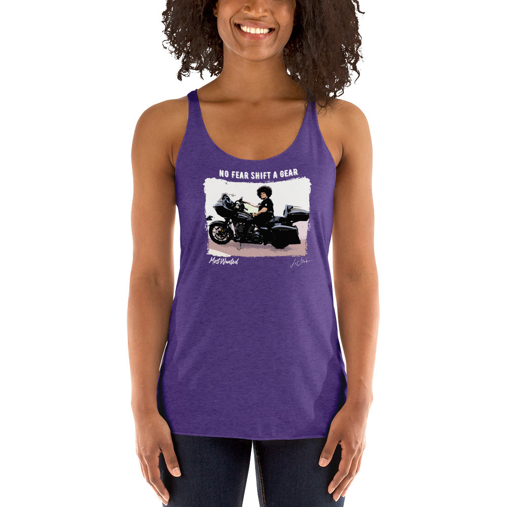 No Fear "Most Wanted" Women's Racerback Tank - LeMack