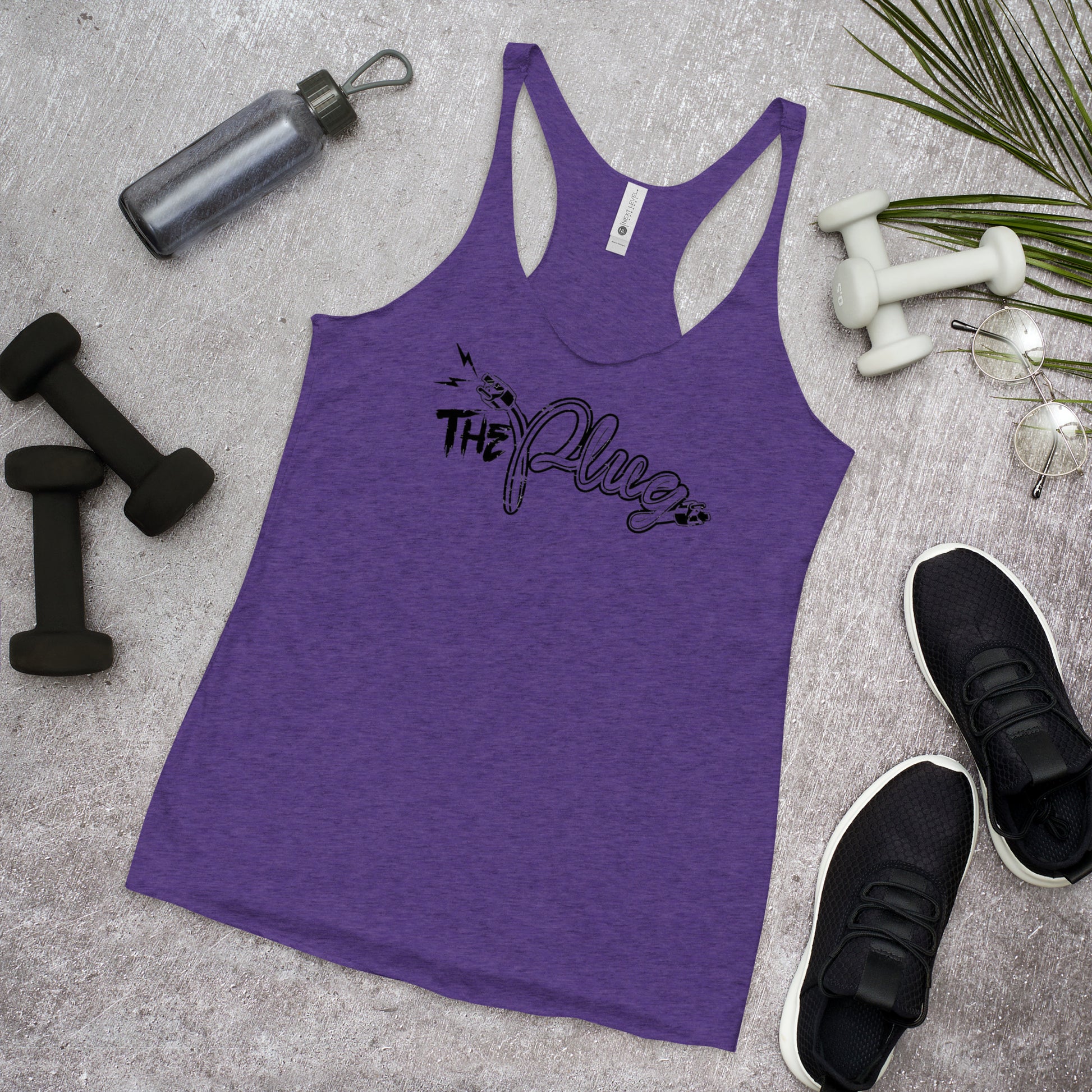 The Plug Women's Racerback Tank - LeMack