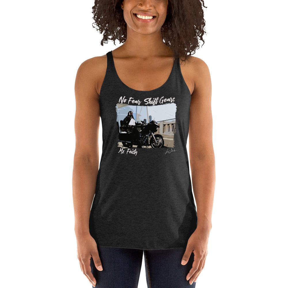 No Fear "Mz Feisty" Women's Racerback Tank - LeMack
