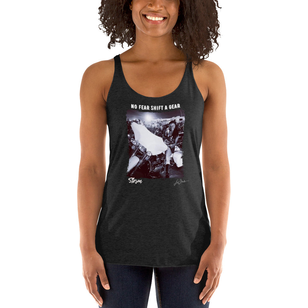 No Fear "Storm" Women's Racerback Tank - LeMack