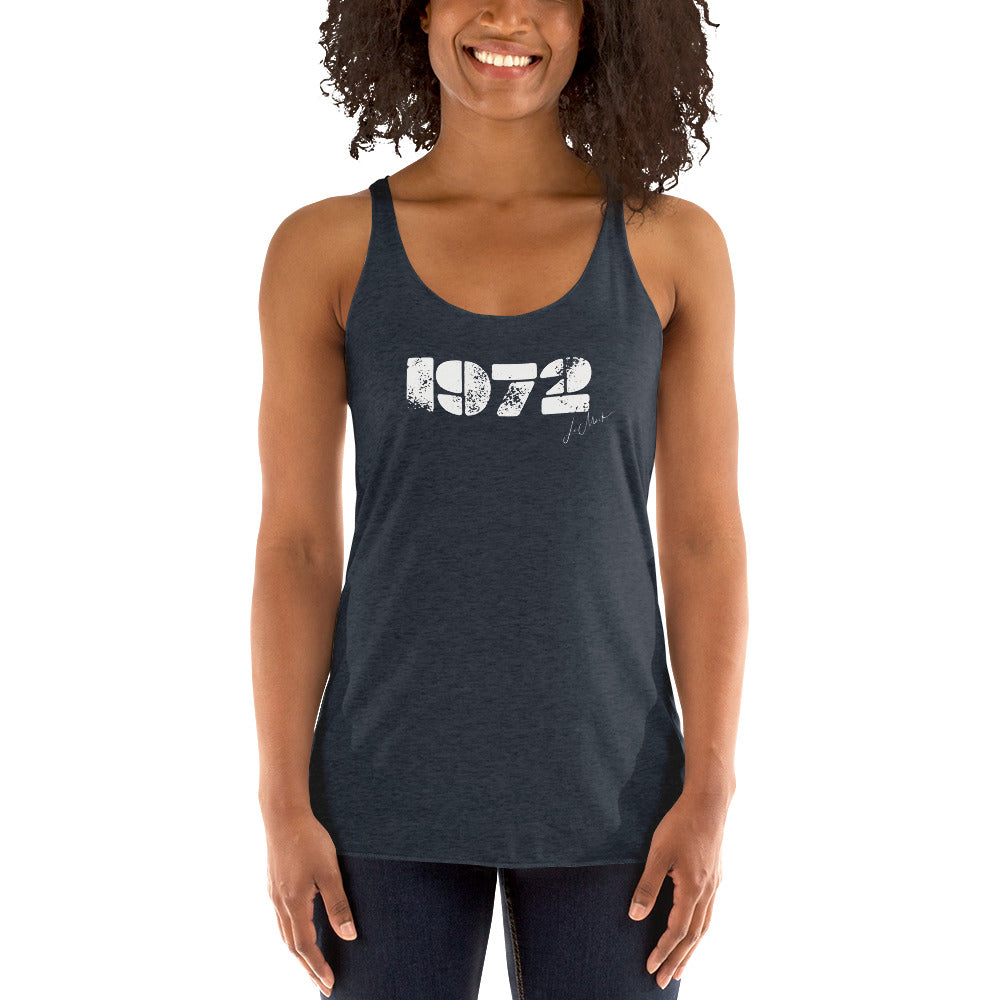 1972 Women's Racerback Tank - LeMack