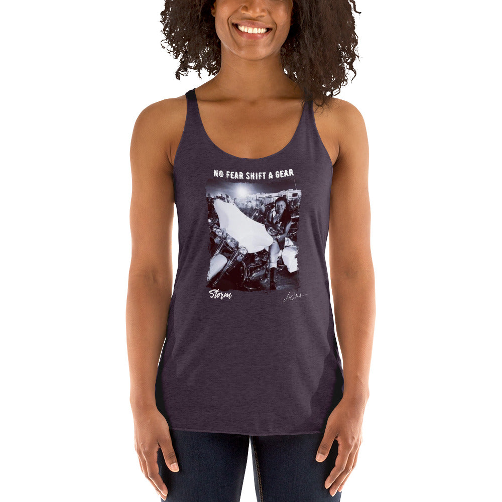 No Fear "Storm" Women's Racerback Tank - LeMack