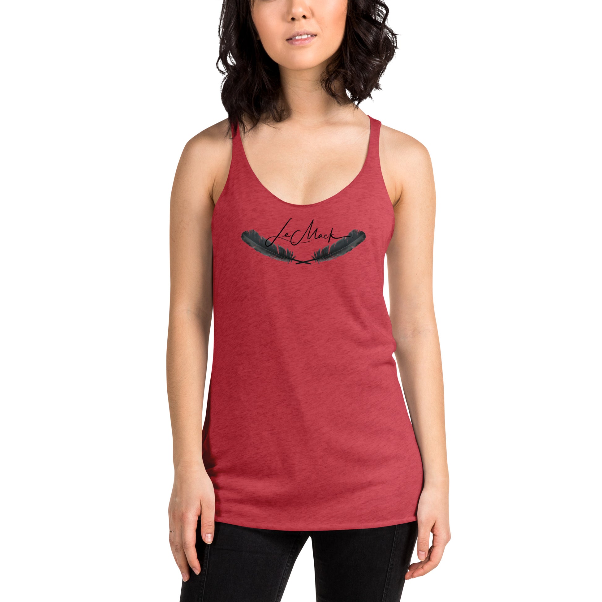 LeMack Women's Racerback Tank - LeMack