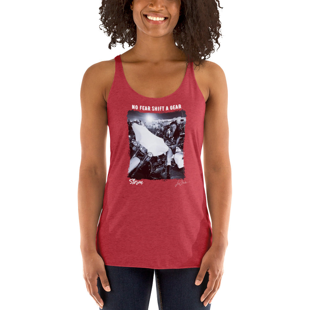 No Fear "Storm" Women's Racerback Tank - LeMack