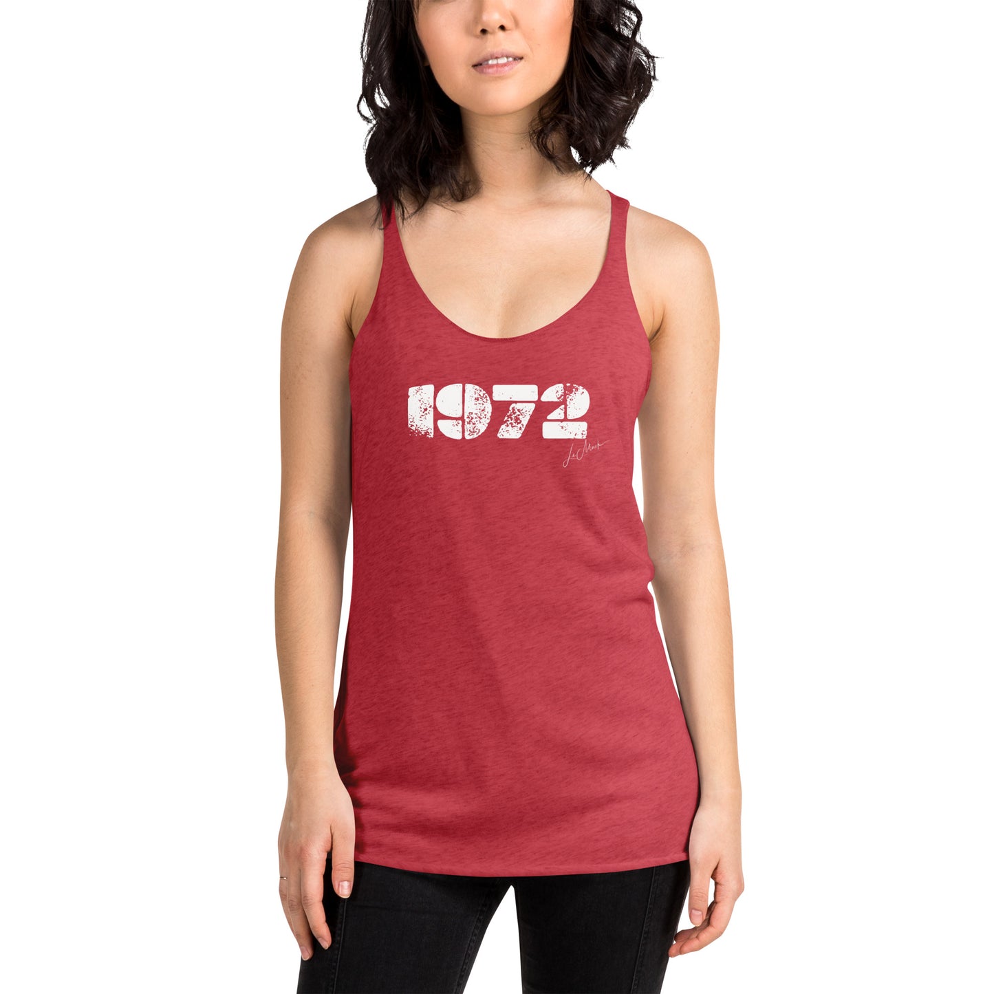 1972 Women's Racerback Tank - LeMack