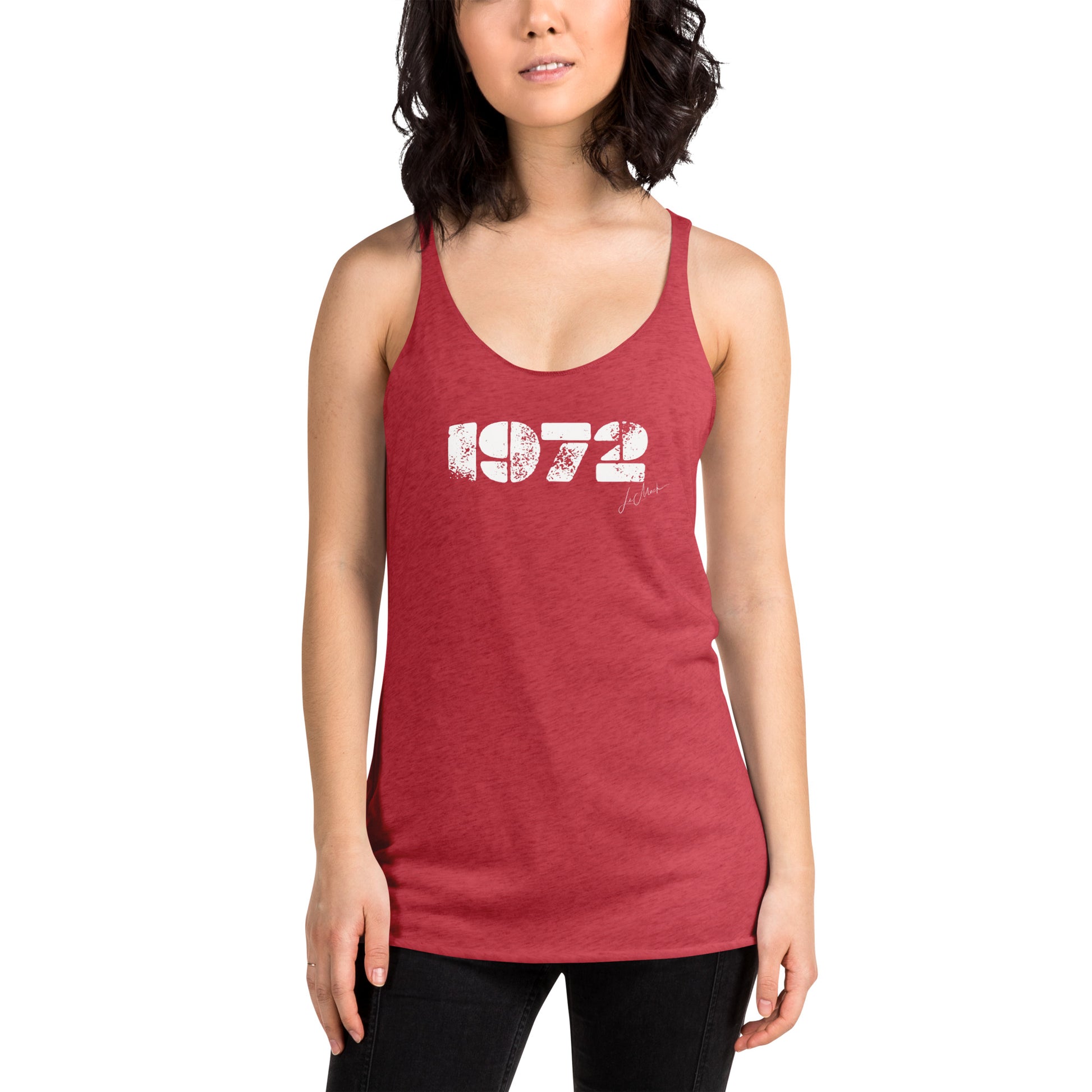 1972 Women's Racerback Tank - LeMack