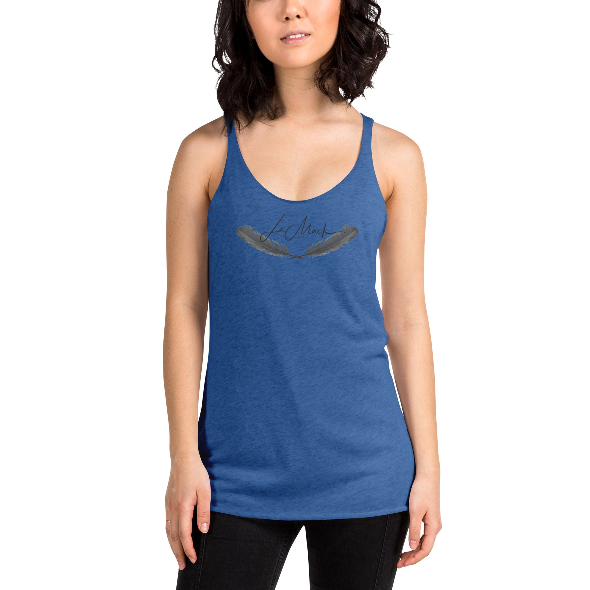 LeMack Women's Racerback Tank - LeMack