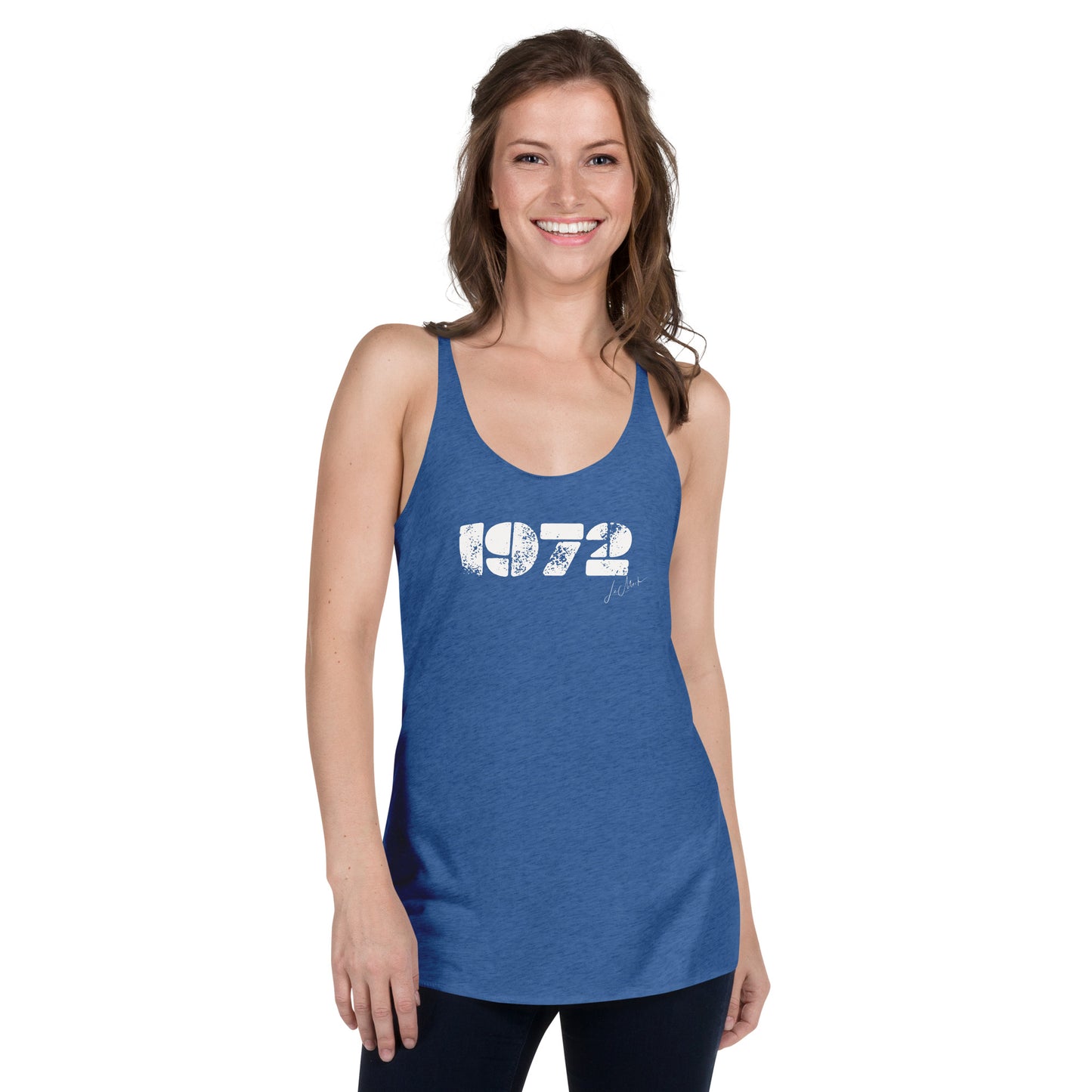 1972 Women's Racerback Tank - LeMack