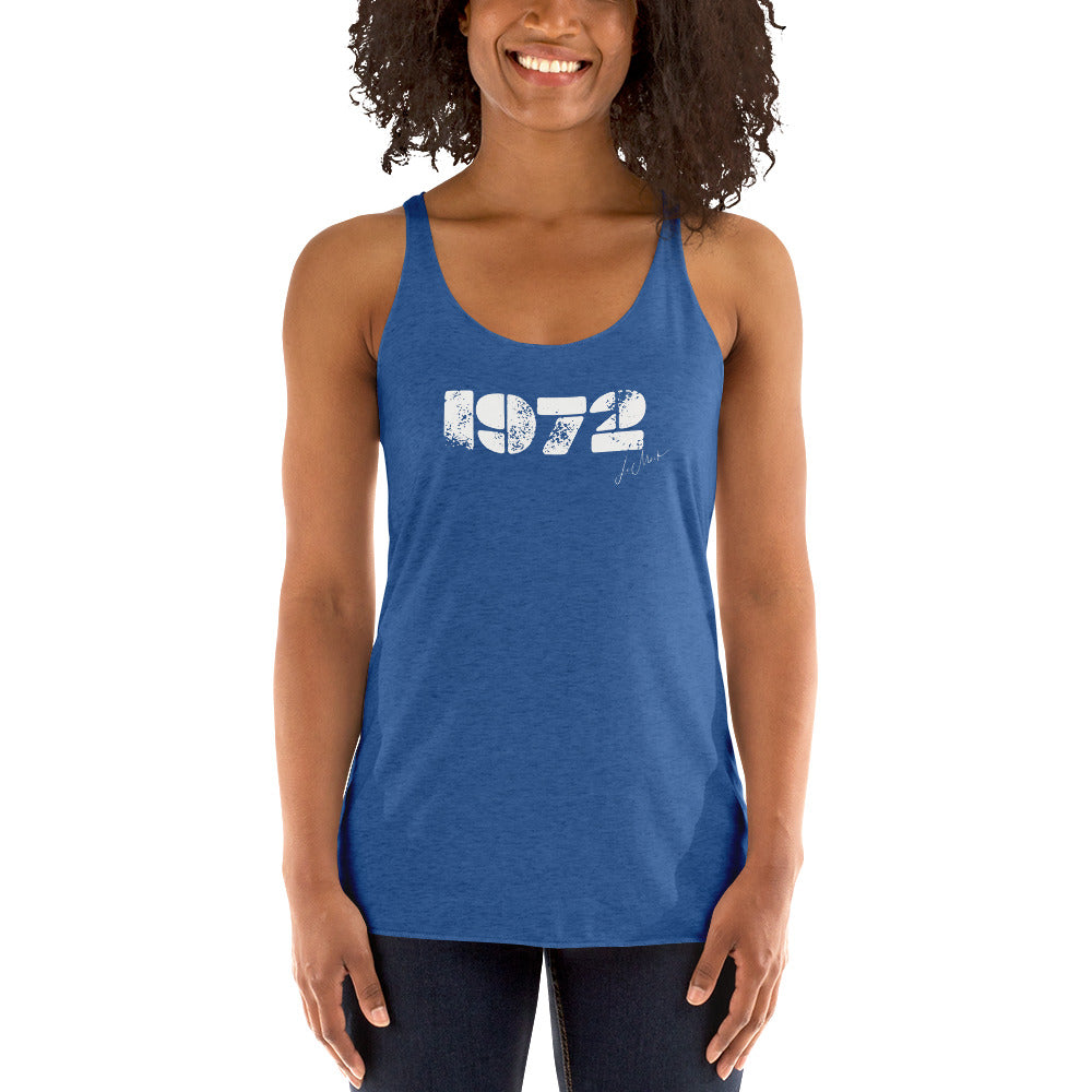 1972 Women's Racerback Tank - LeMack
