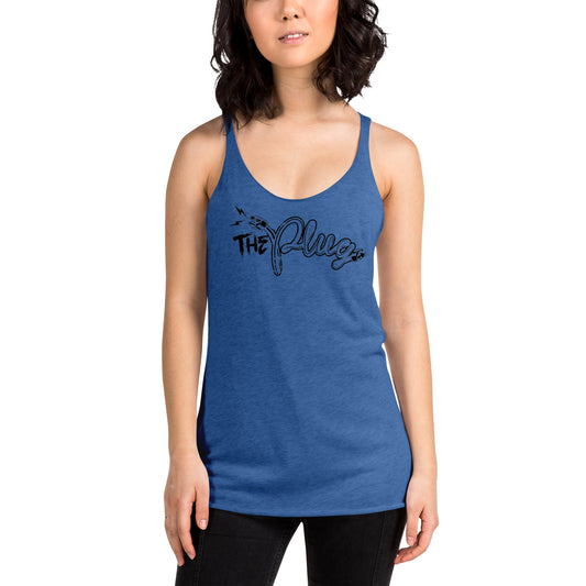 The Plug Women's Racerback Tank - LeMack