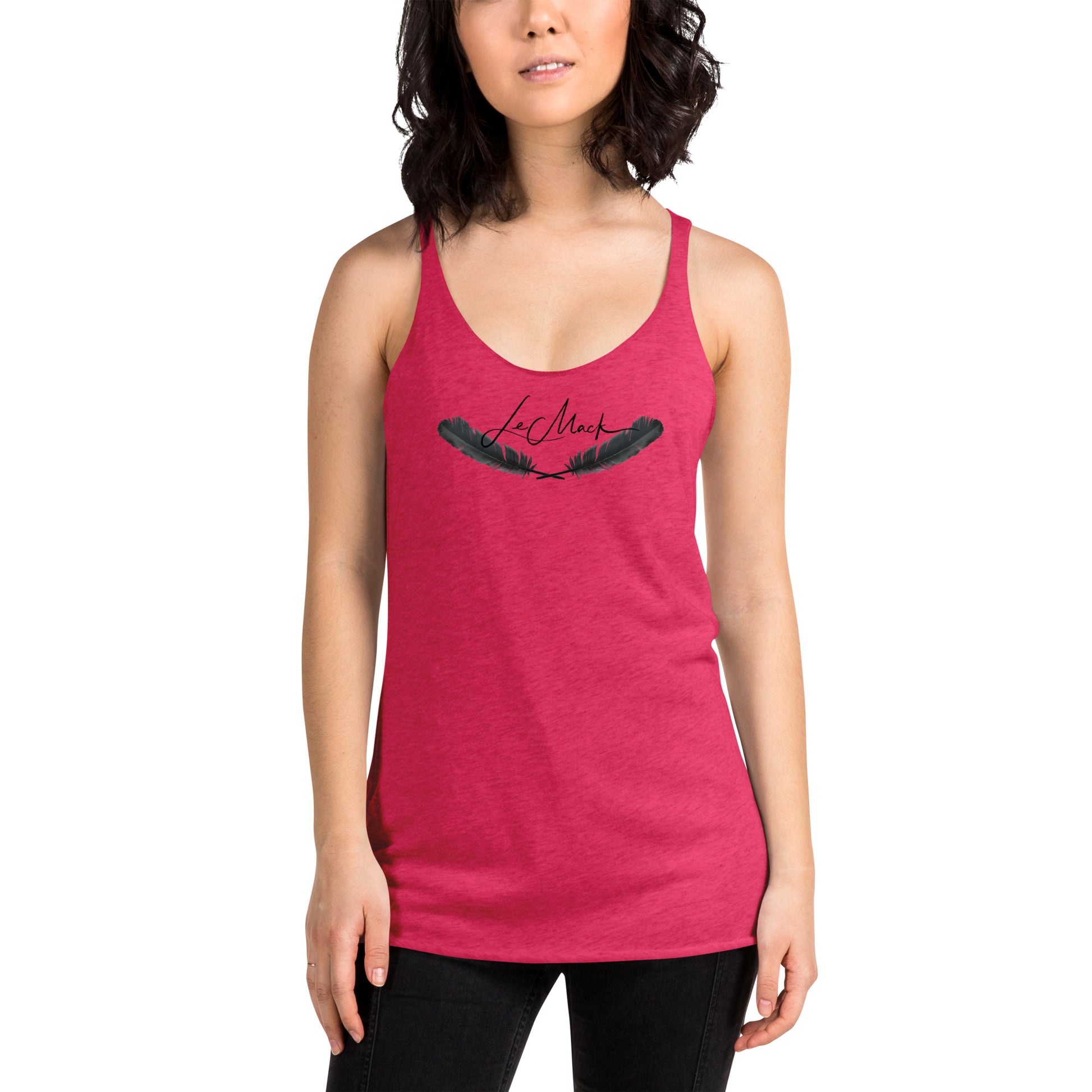 LeMack Women's Racerback Tank - LeMack