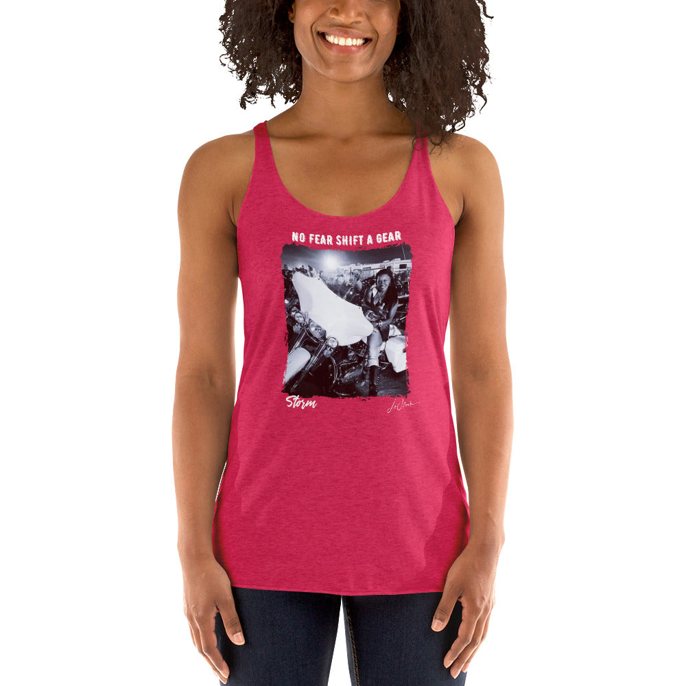 No Fear "Storm" Women's Racerback Tank - LeMack