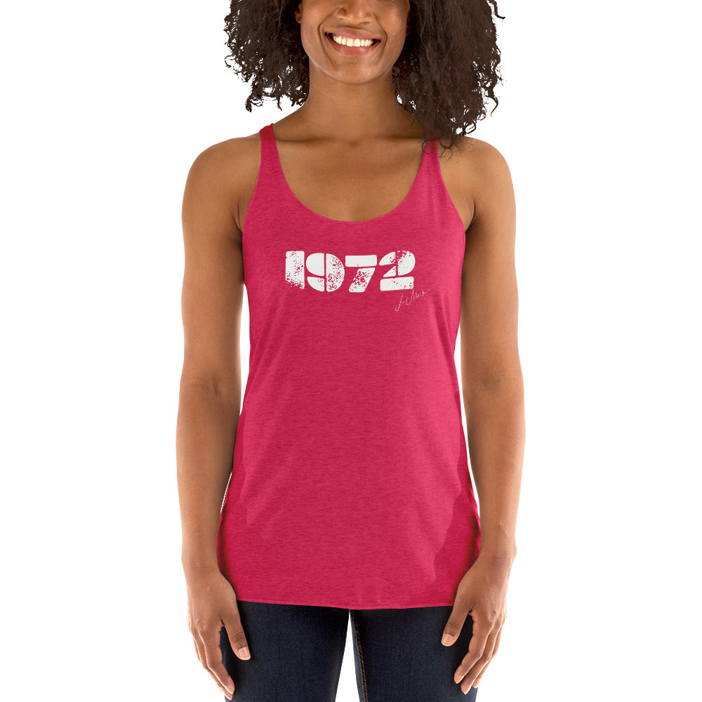 1972 Women's Racerback Tank - LeMack