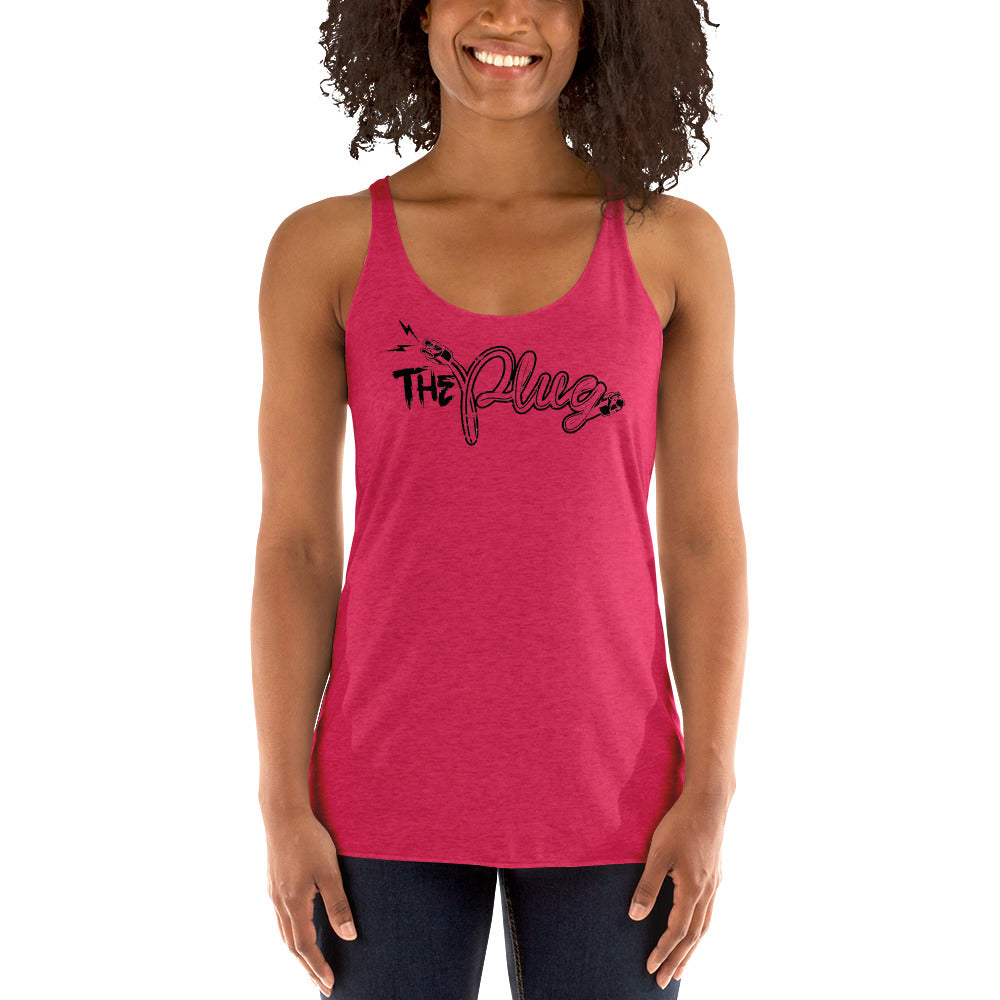 The Plug Women's Racerback Tank - LeMack