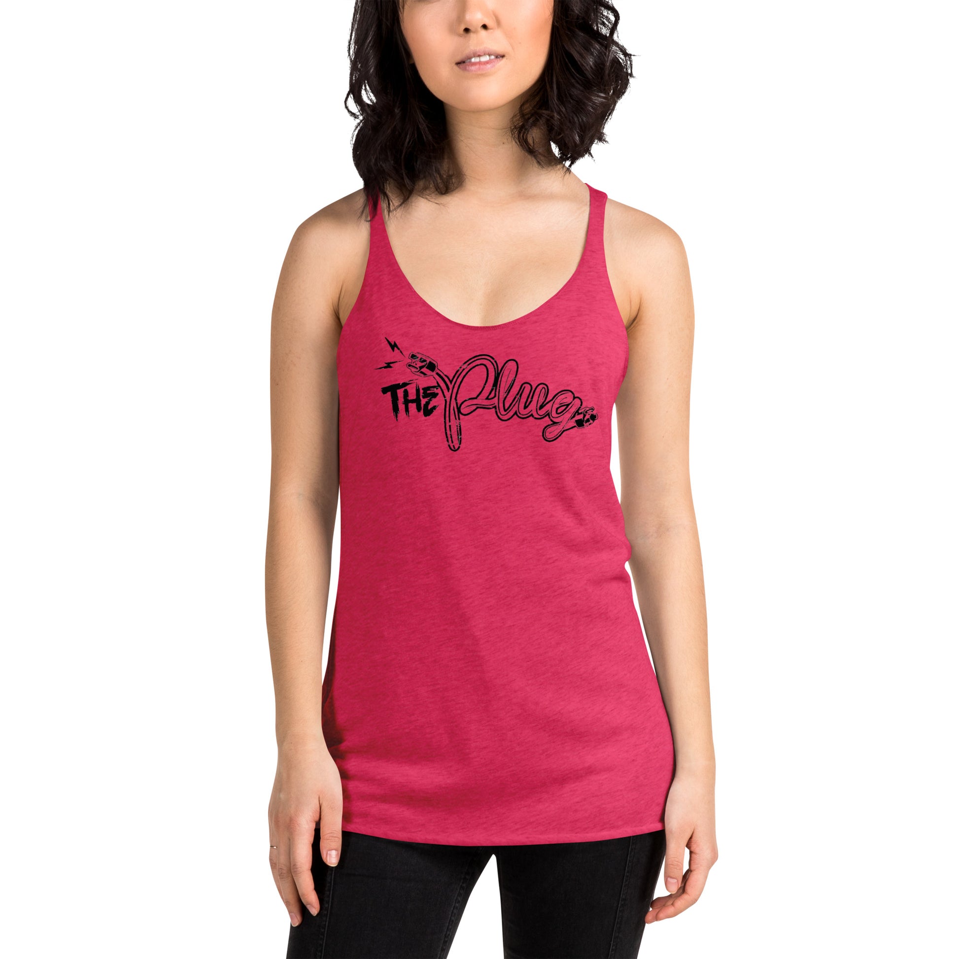 The Plug Women's Racerback Tank - LeMack