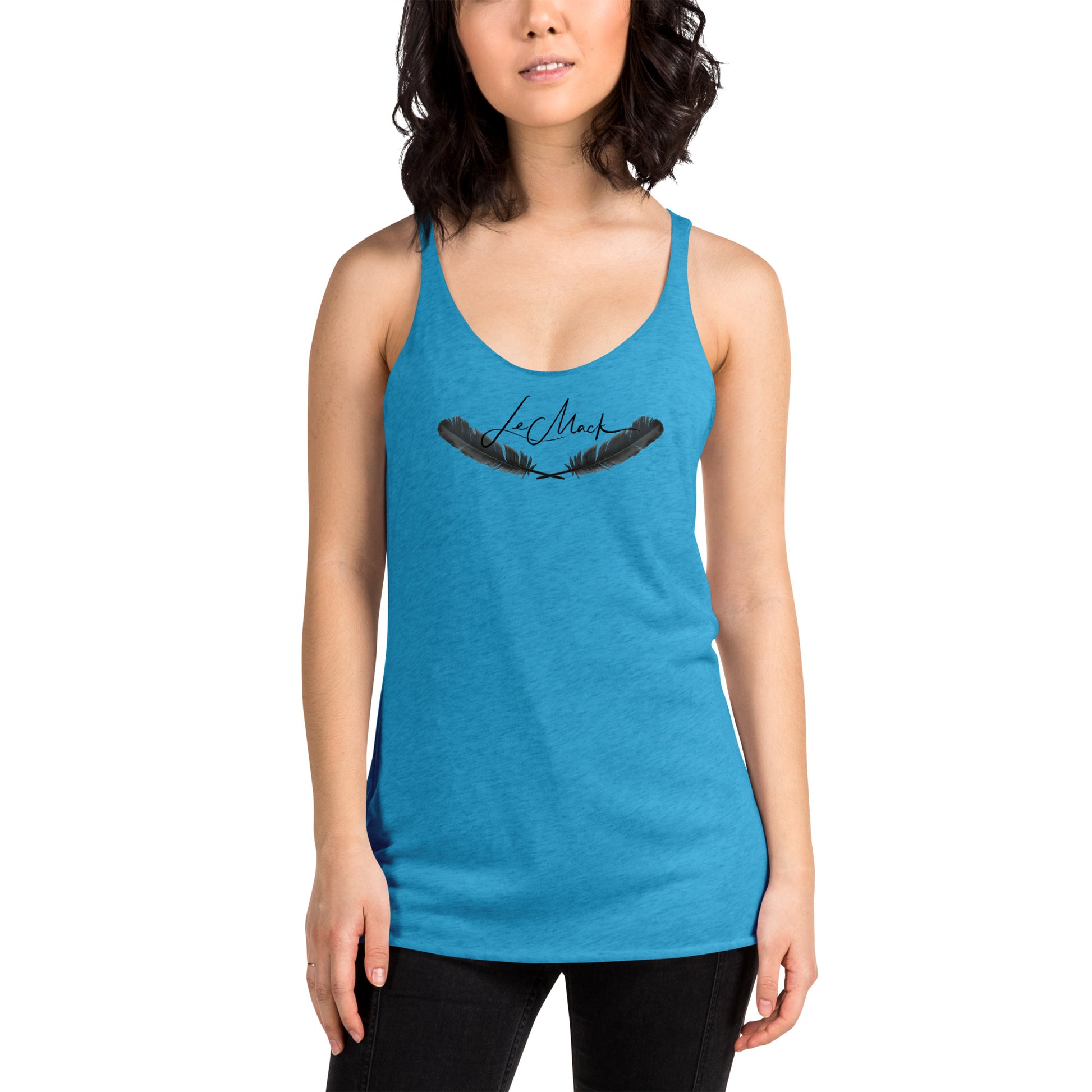 LeMack Women's Racerback Tank - LeMack