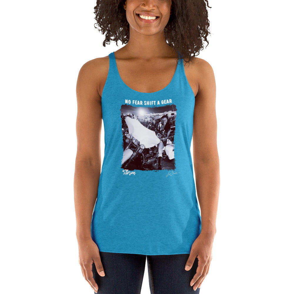 No Fear "Storm" Women's Racerback Tank - LeMack