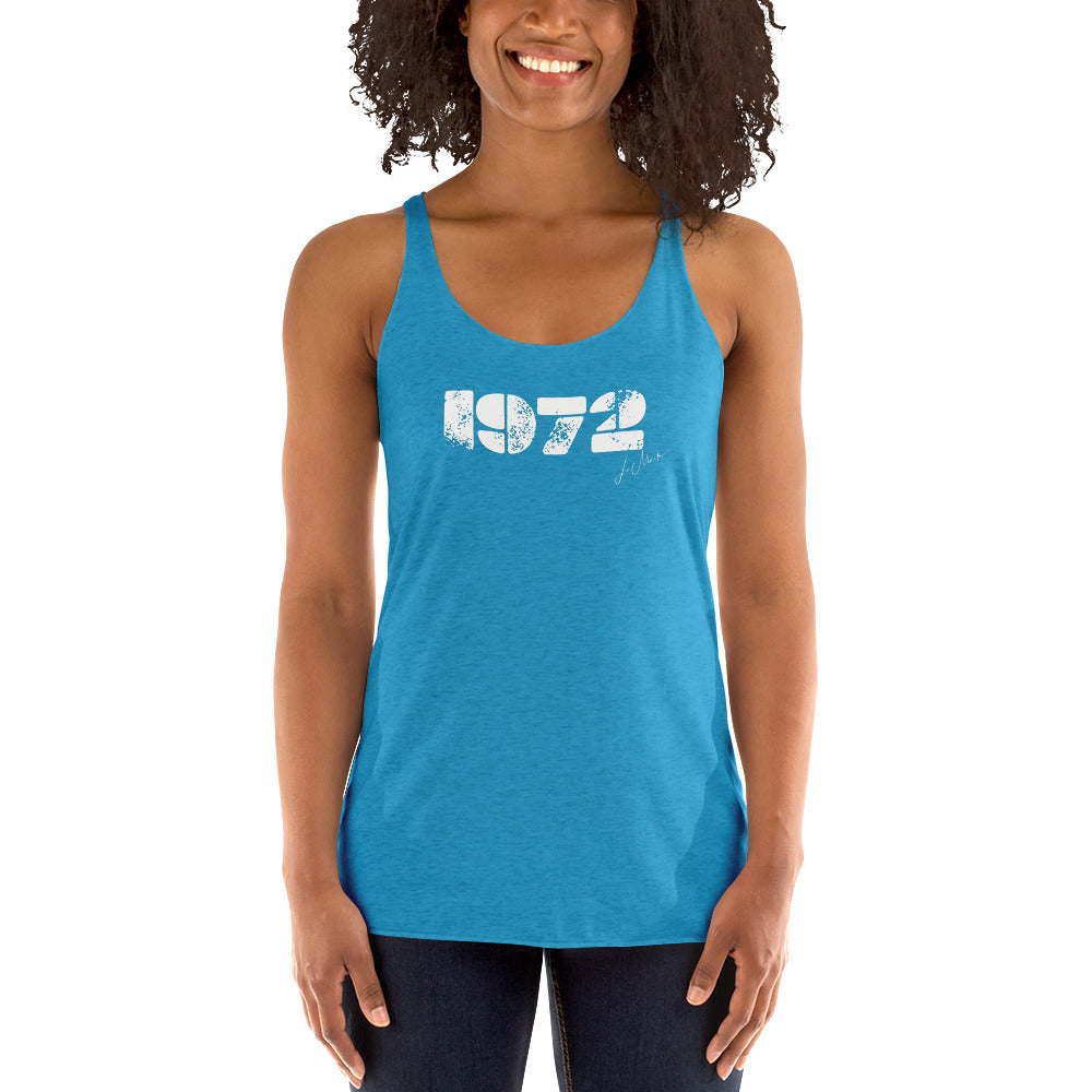 1972 Women's Racerback Tank - LeMack