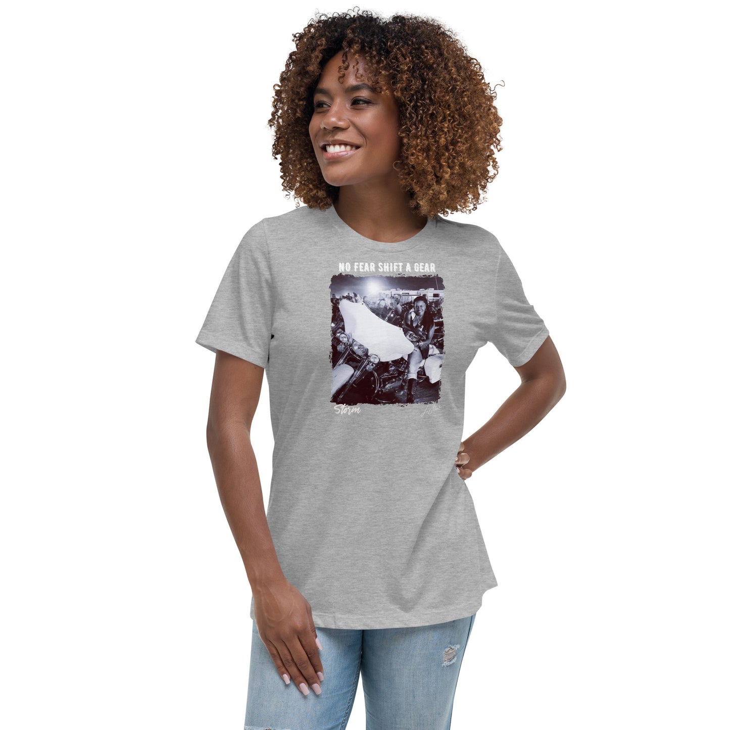 No Fear "Storm" Women's Relaxed T-Shirt - LeMack