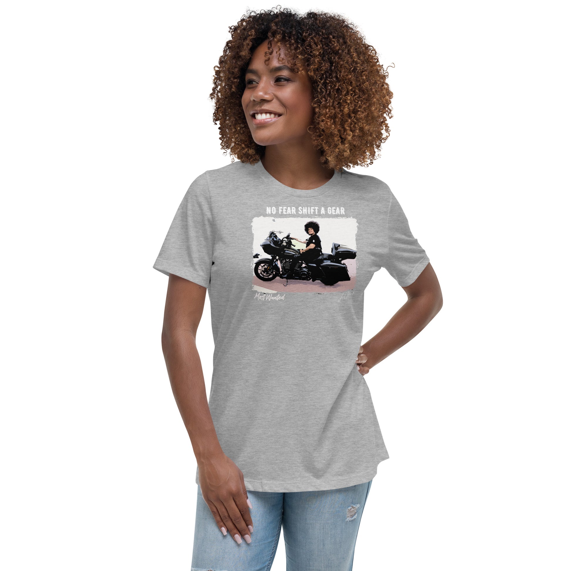 No Fear "Most Wanted" Women's Relaxed T-Shirt - LeMack
