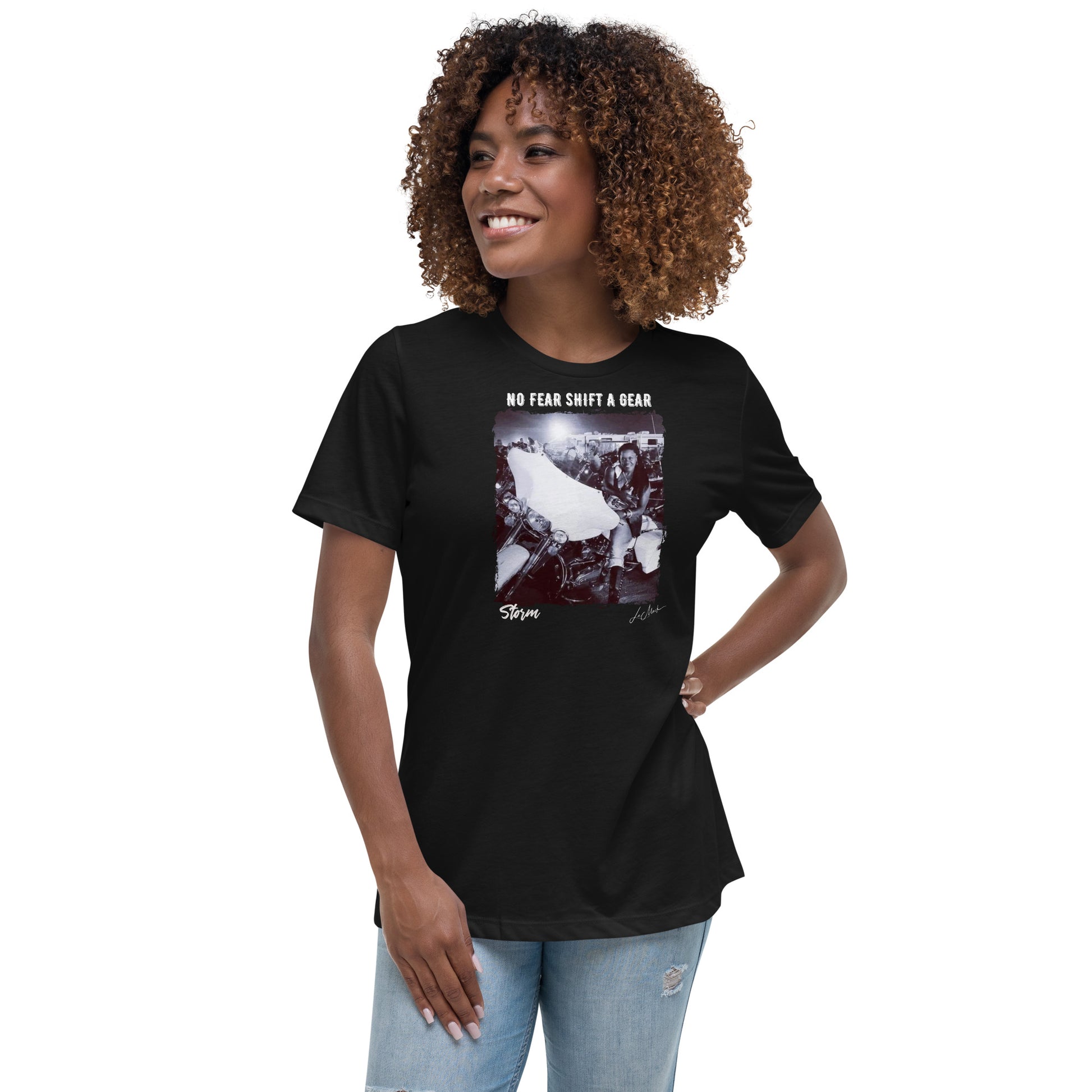No Fear "Storm" Women's Relaxed T-Shirt - LeMack