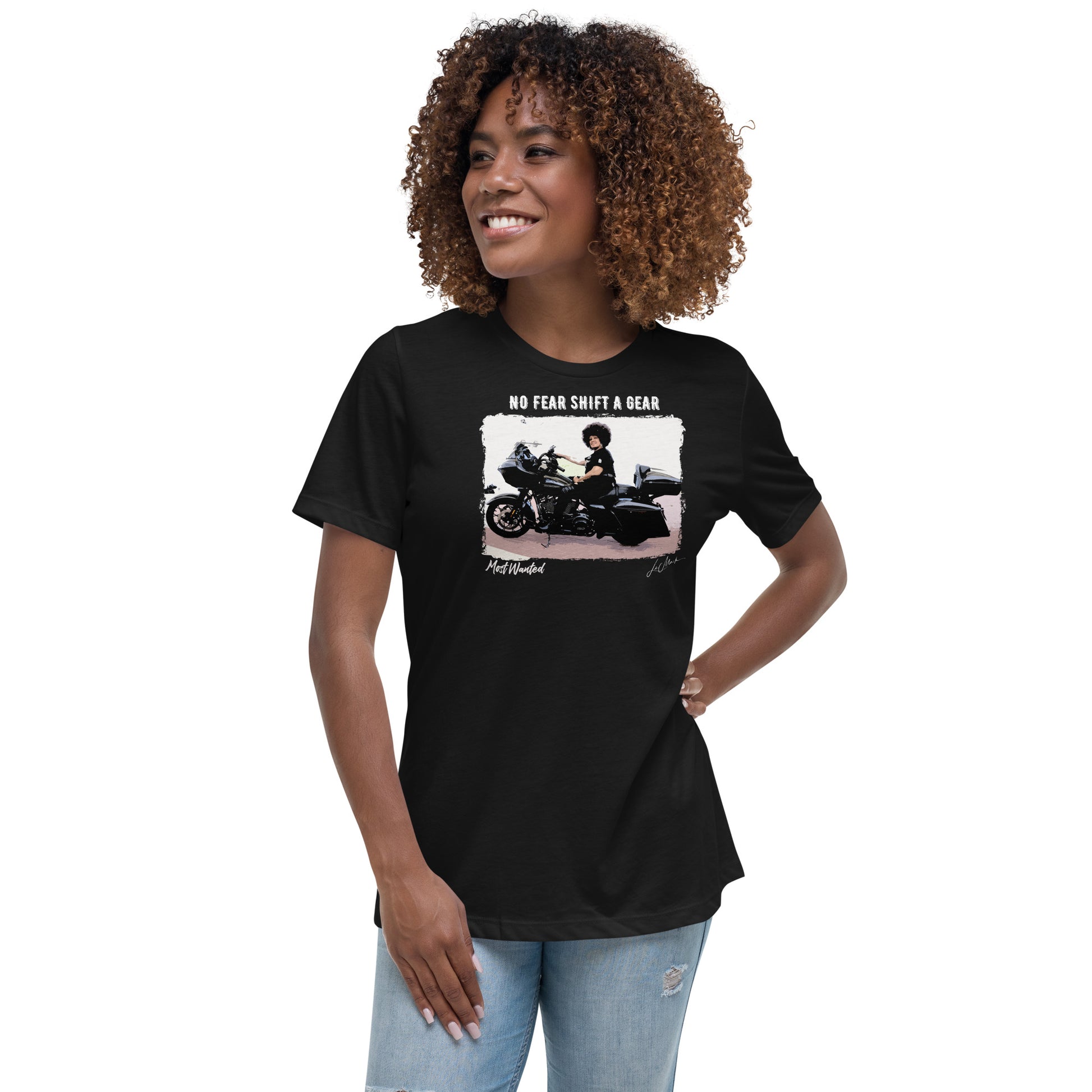 No Fear "Most Wanted" Women's Relaxed T-Shirt - LeMack