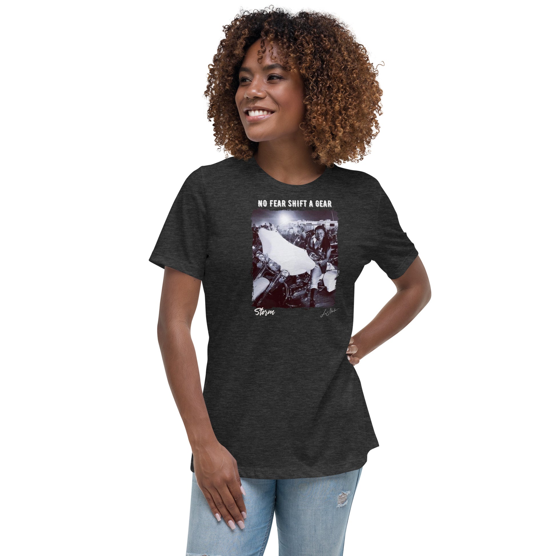 No Fear "Storm" Women's Relaxed T-Shirt - LeMack