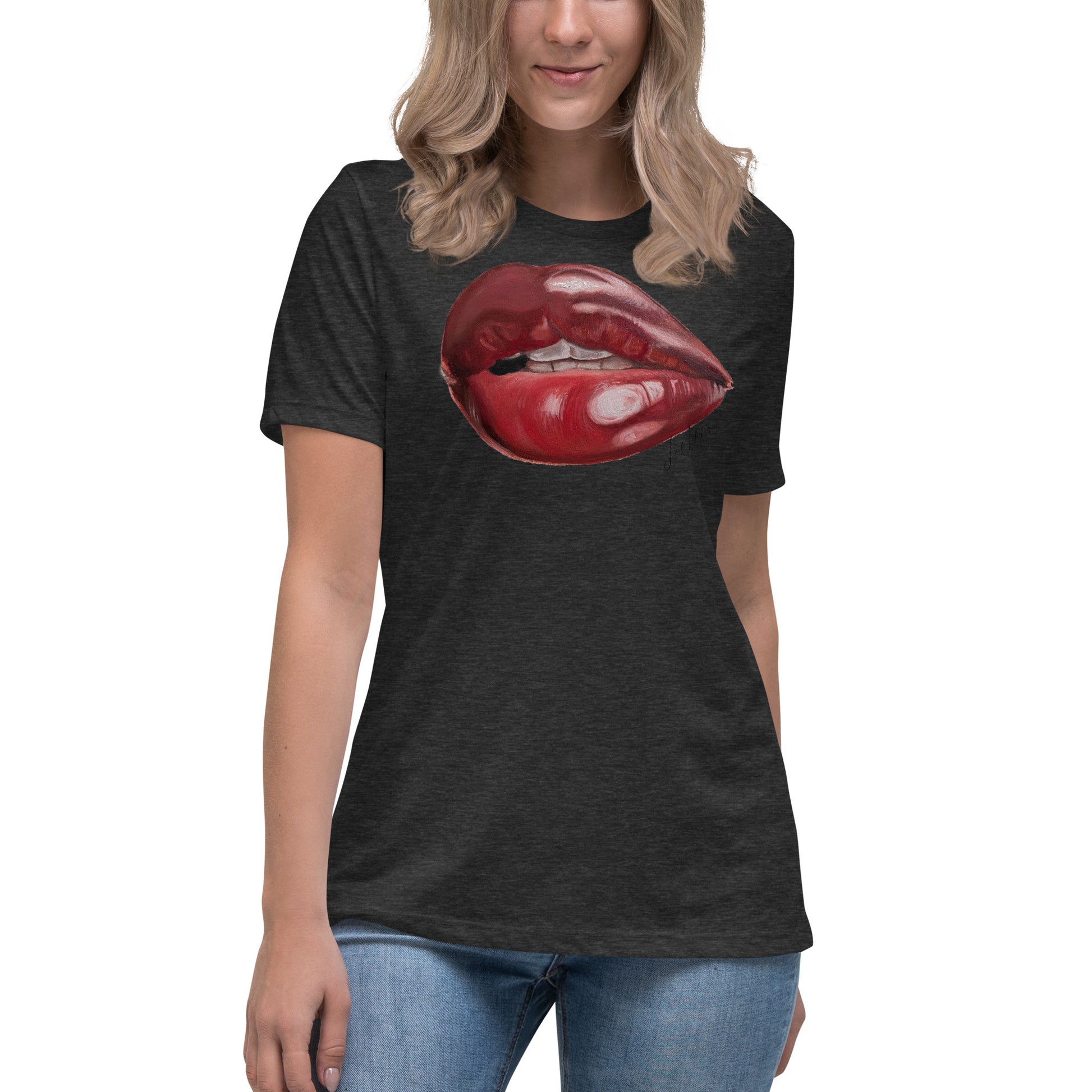 LeMack Lip Women's Relaxed T-Shirt - LeMack