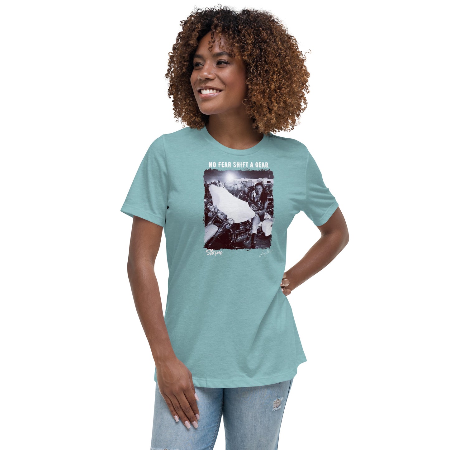 No Fear "Storm" Women's Relaxed T-Shirt - LeMack