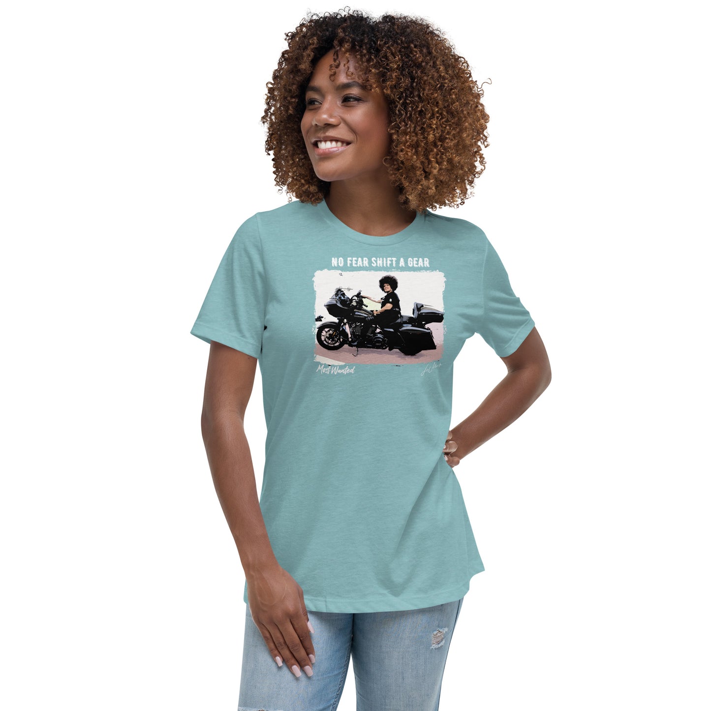 No Fear "Most Wanted" Women's Relaxed T-Shirt - LeMack