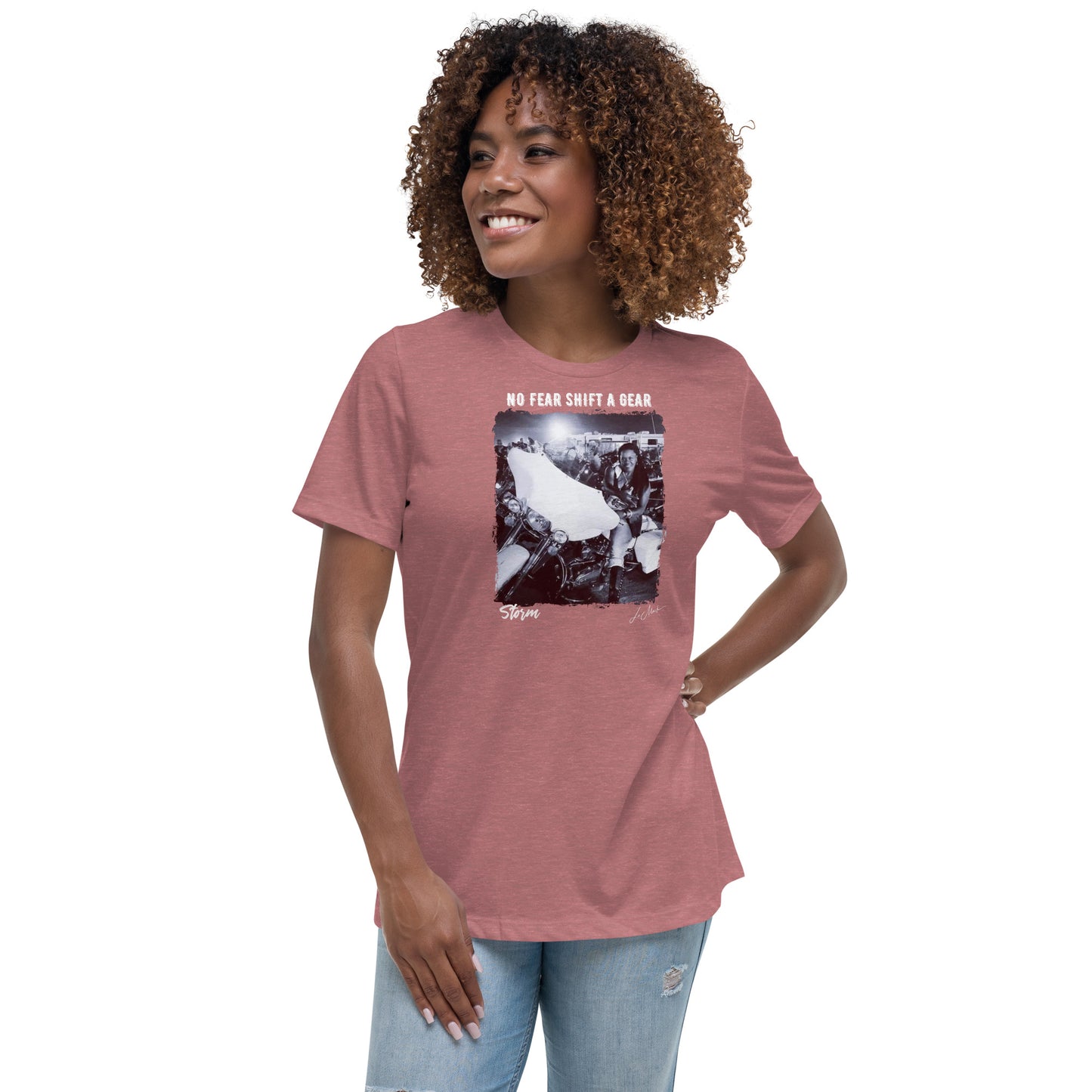 No Fear "Storm" Women's Relaxed T-Shirt - LeMack