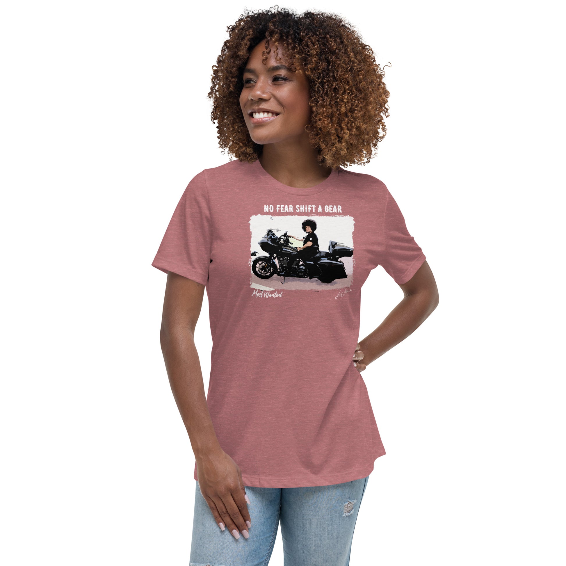 No Fear "Most Wanted" Women's Relaxed T-Shirt - LeMack