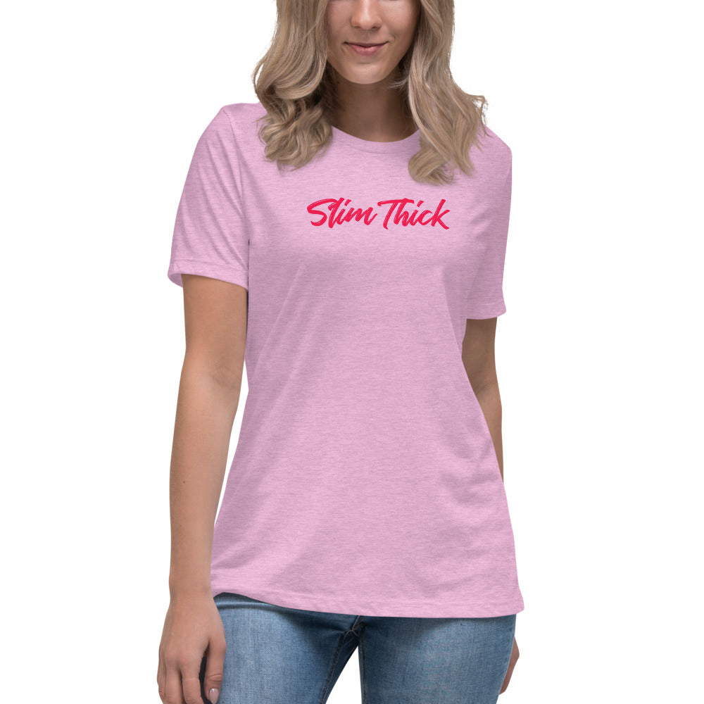 Women's Relaxed Slim Thick T-Shirt - LeMack