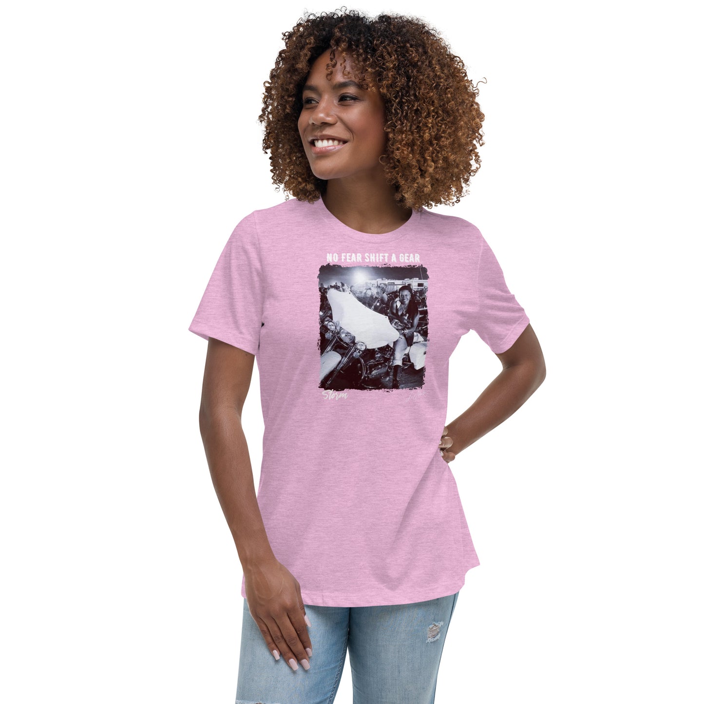 No Fear "Storm" Women's Relaxed T-Shirt - LeMack