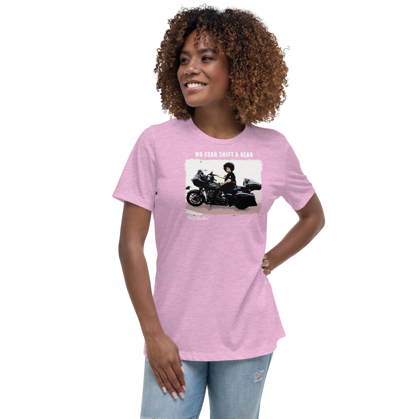 No Fear "Most Wanted" Women's Relaxed T-Shirt - LeMack