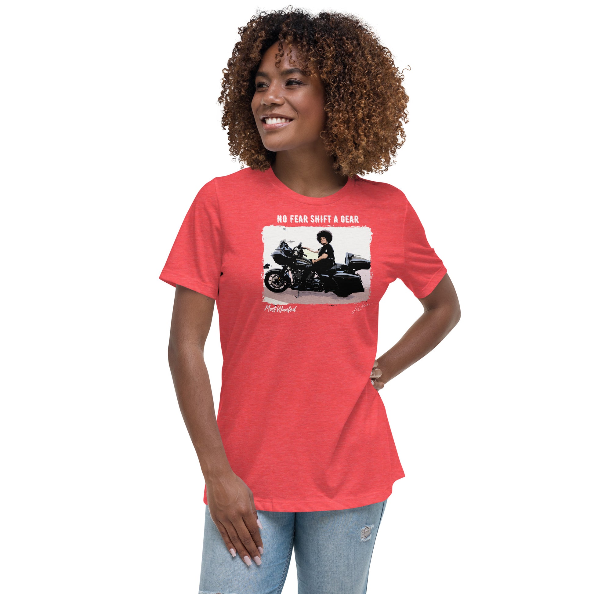 No Fear "Most Wanted" Women's Relaxed T-Shirt - LeMack