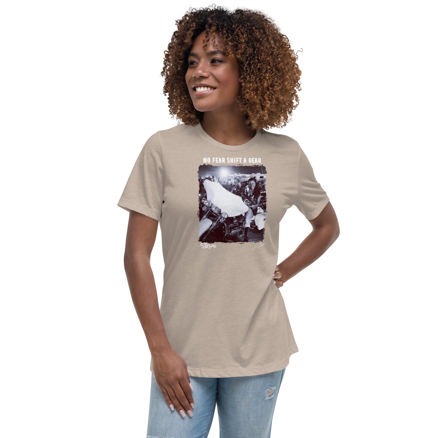 No Fear "Storm" Women's Relaxed T-Shirt - LeMack