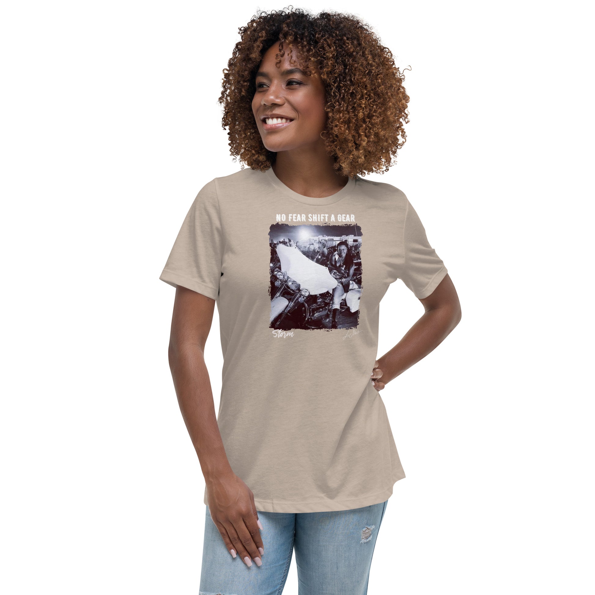 No Fear "Storm" Women's Relaxed T-Shirt - LeMack