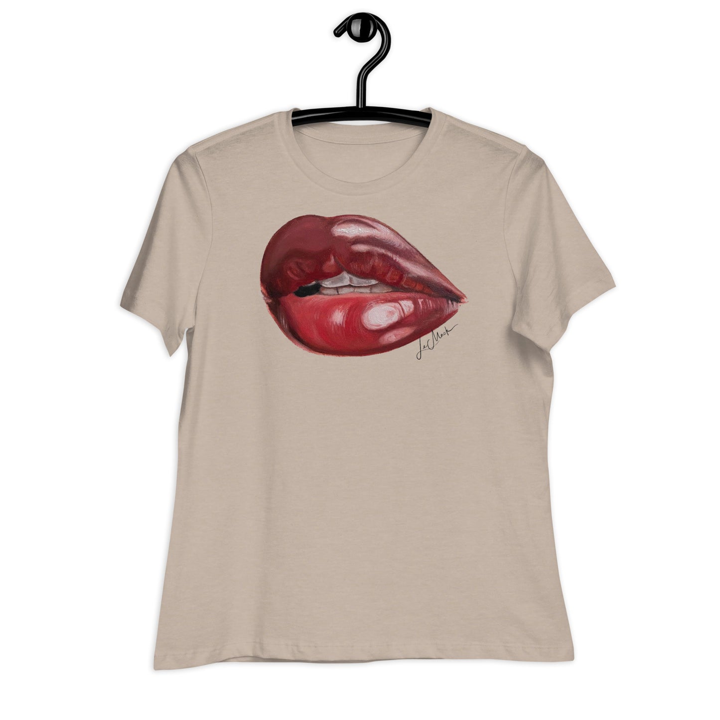 LeMack Lip Women's Relaxed T-Shirt - LeMack