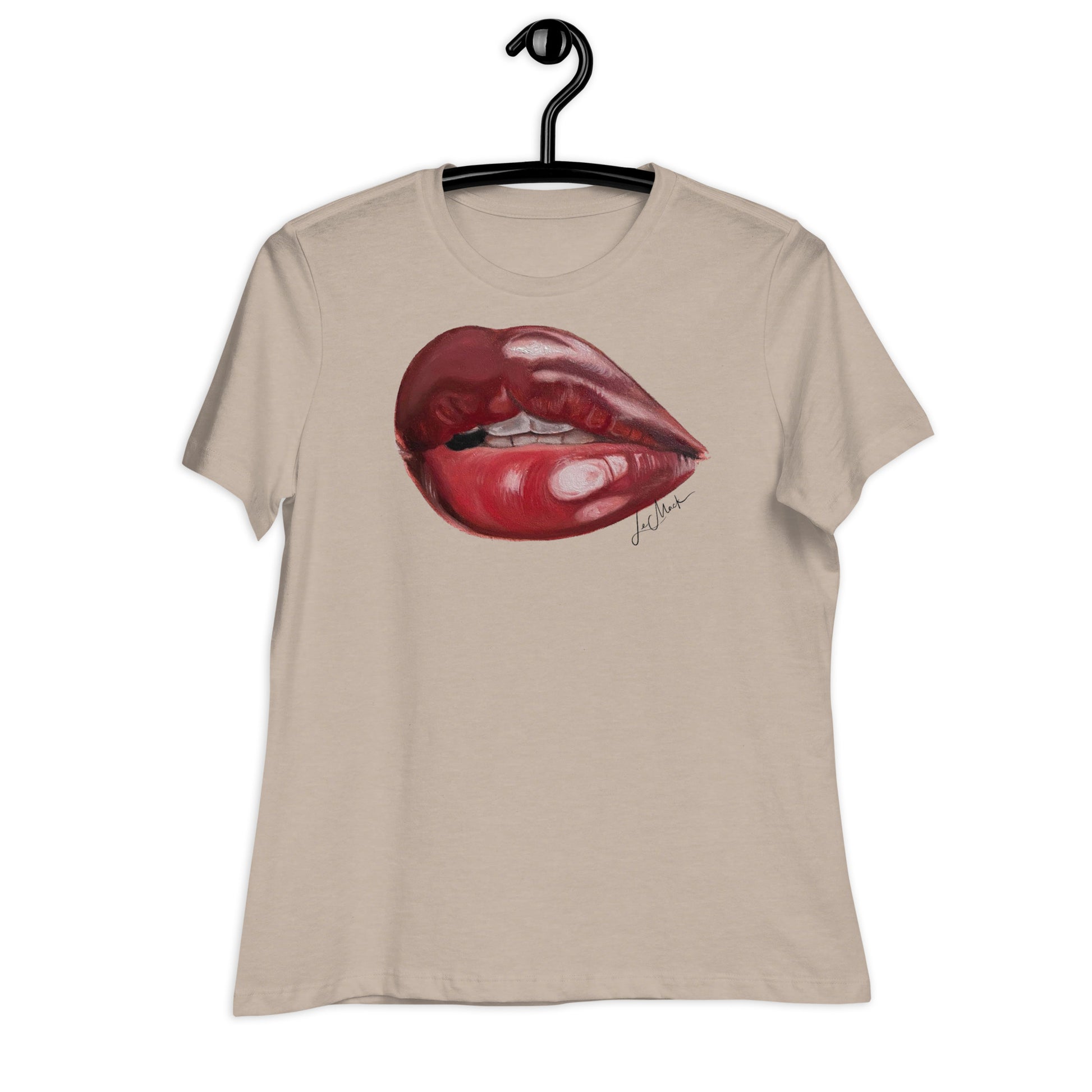 LeMack Lip Women's Relaxed T-Shirt - LeMack