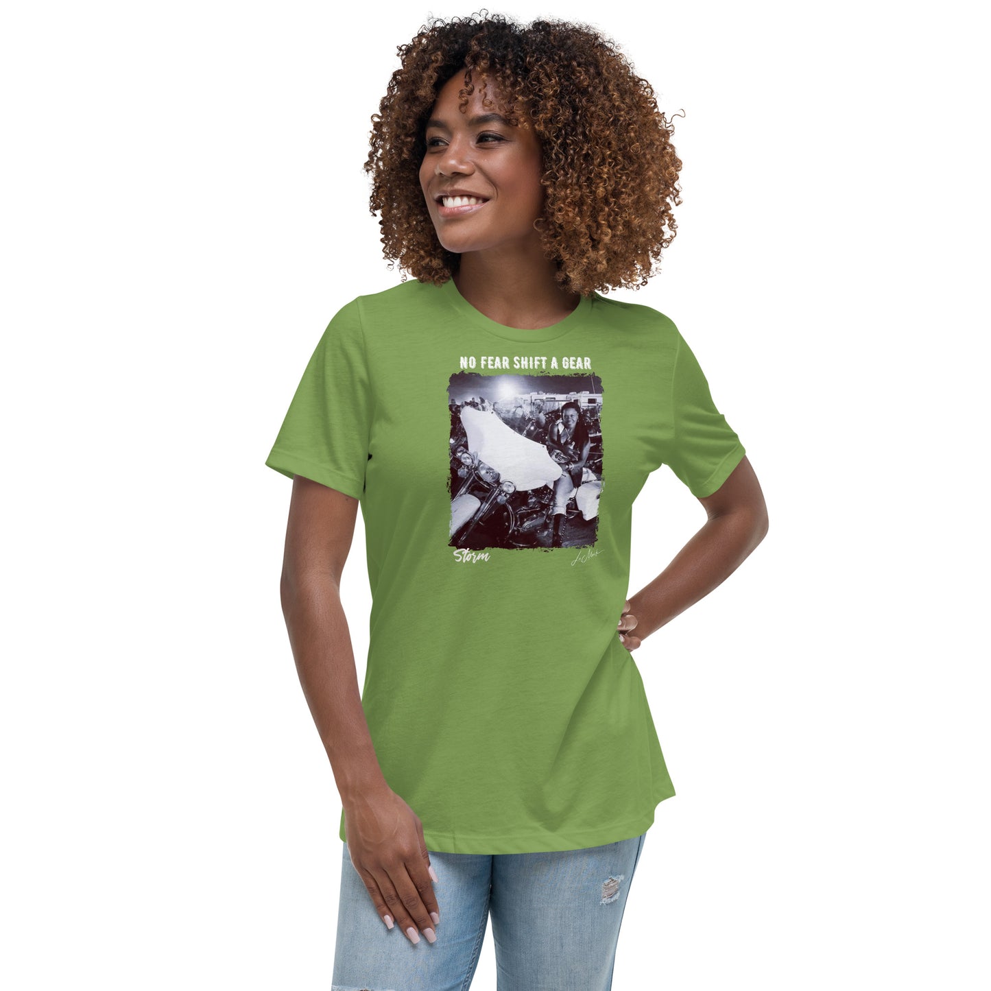 No Fear "Storm" Women's Relaxed T-Shirt - LeMack