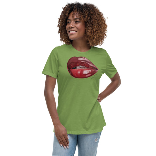 LeMack Lip Women's Relaxed T-Shirt - LeMack