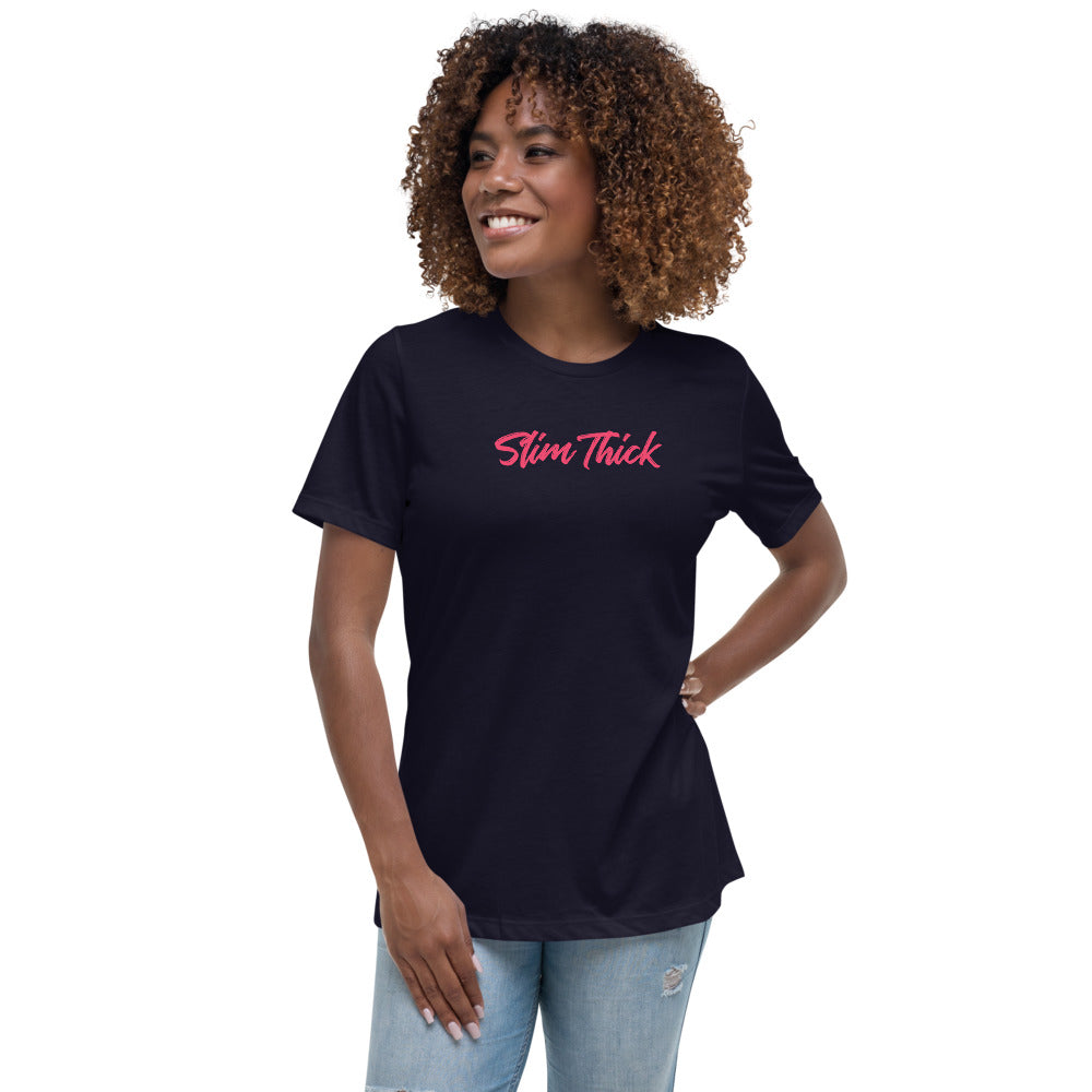 Women's Relaxed Slim Thick T-Shirt - LeMack
