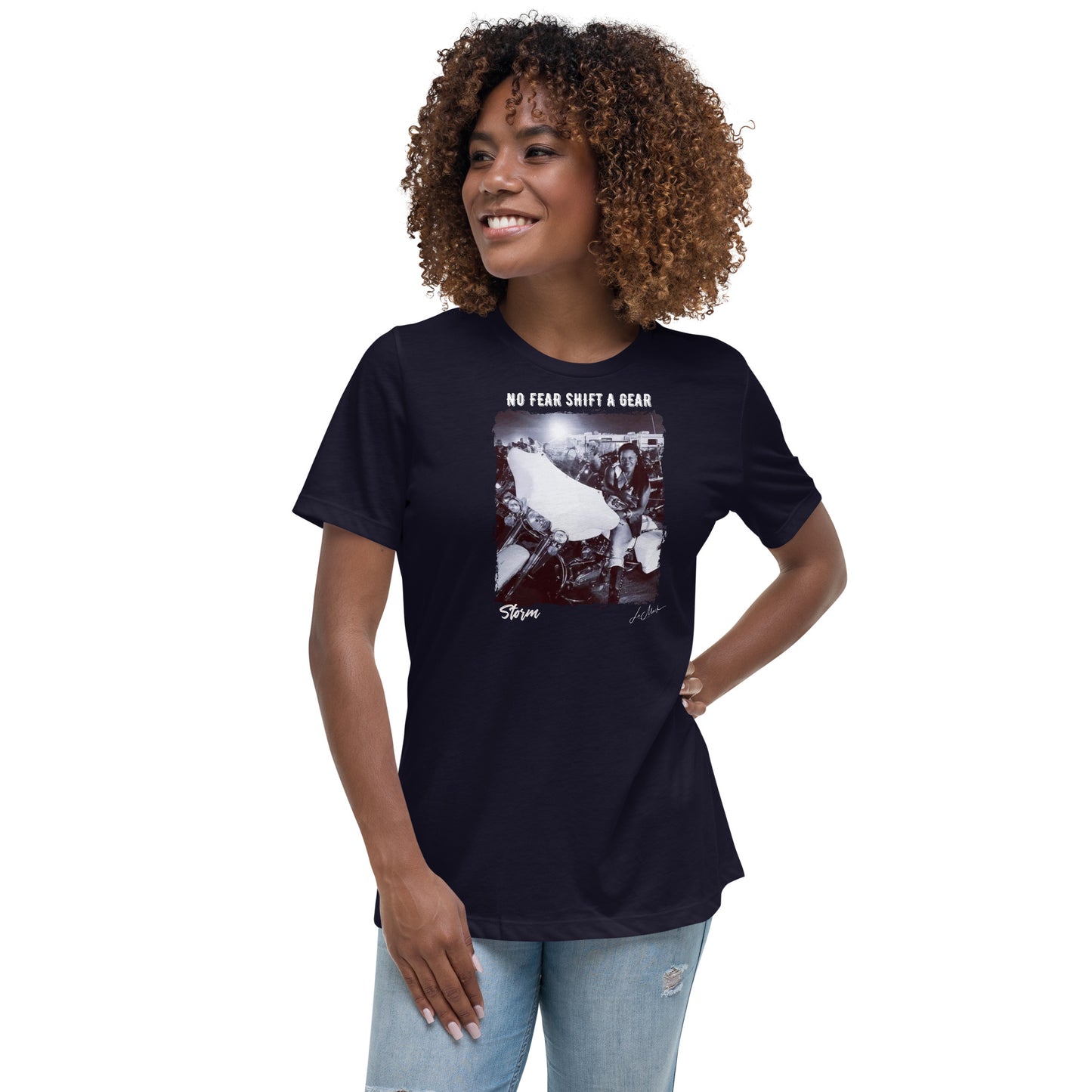 No Fear "Storm" Women's Relaxed T-Shirt - LeMack