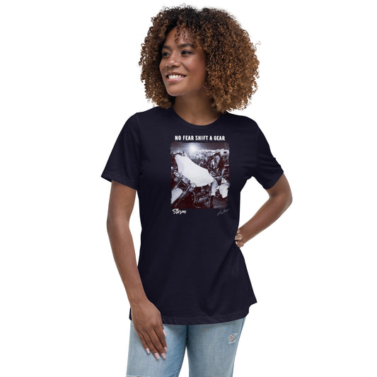 No Fear "Storm" Women's Relaxed T-Shirt - LeMack