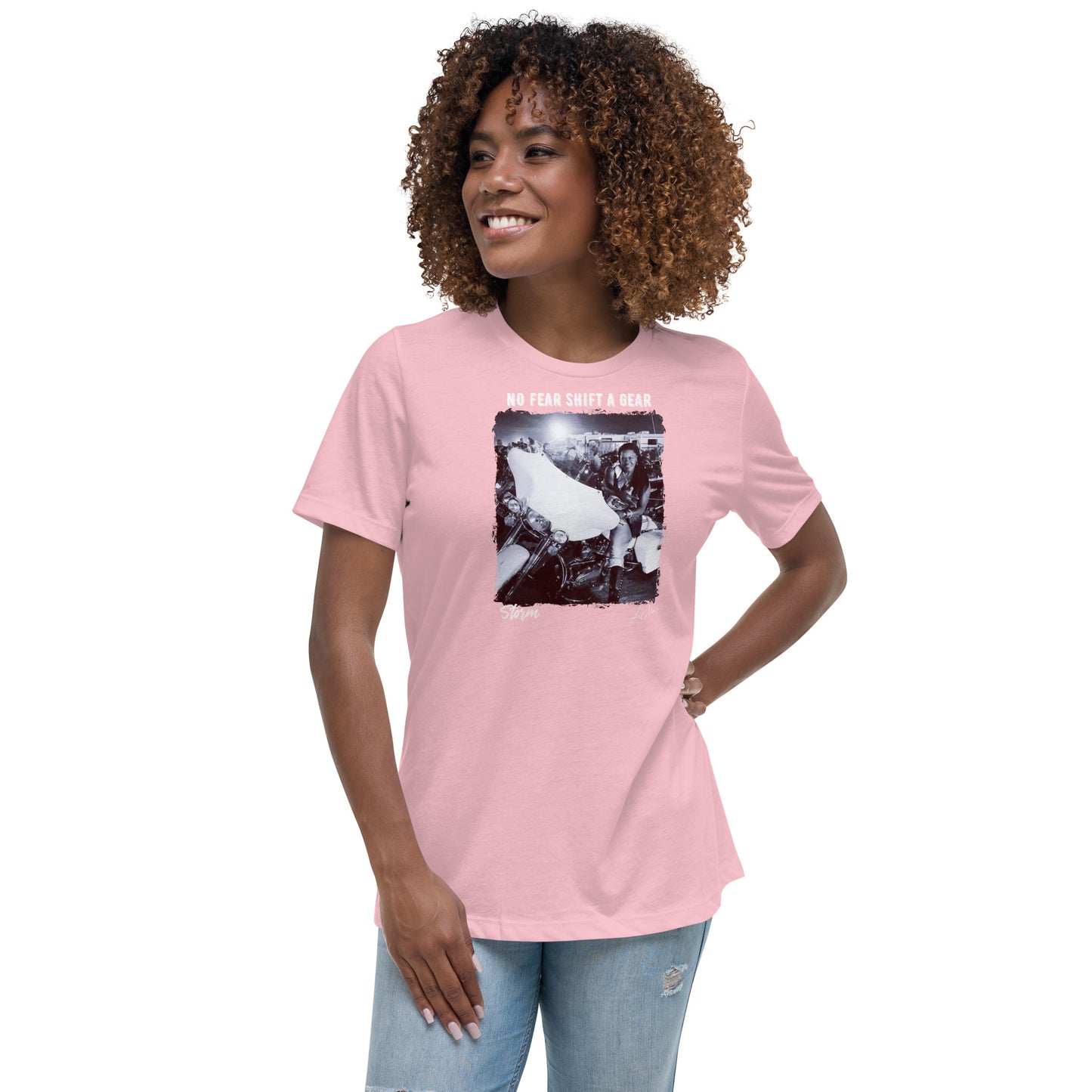 No Fear "Storm" Women's Relaxed T-Shirt - LeMack