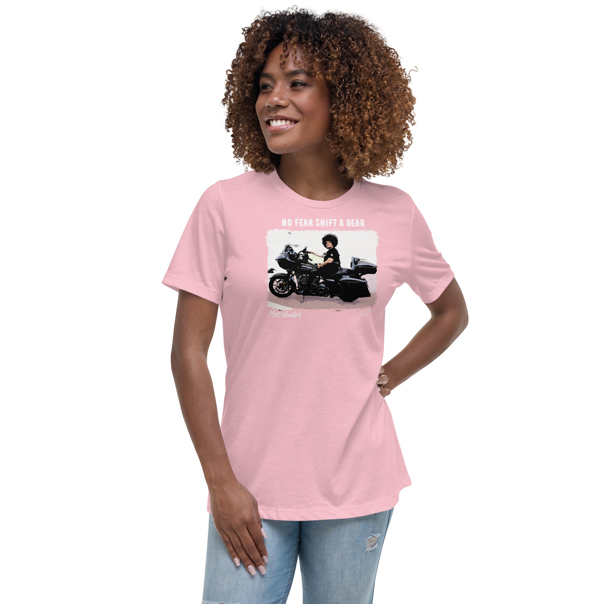No Fear "Most Wanted" Women's Relaxed T-Shirt - LeMack