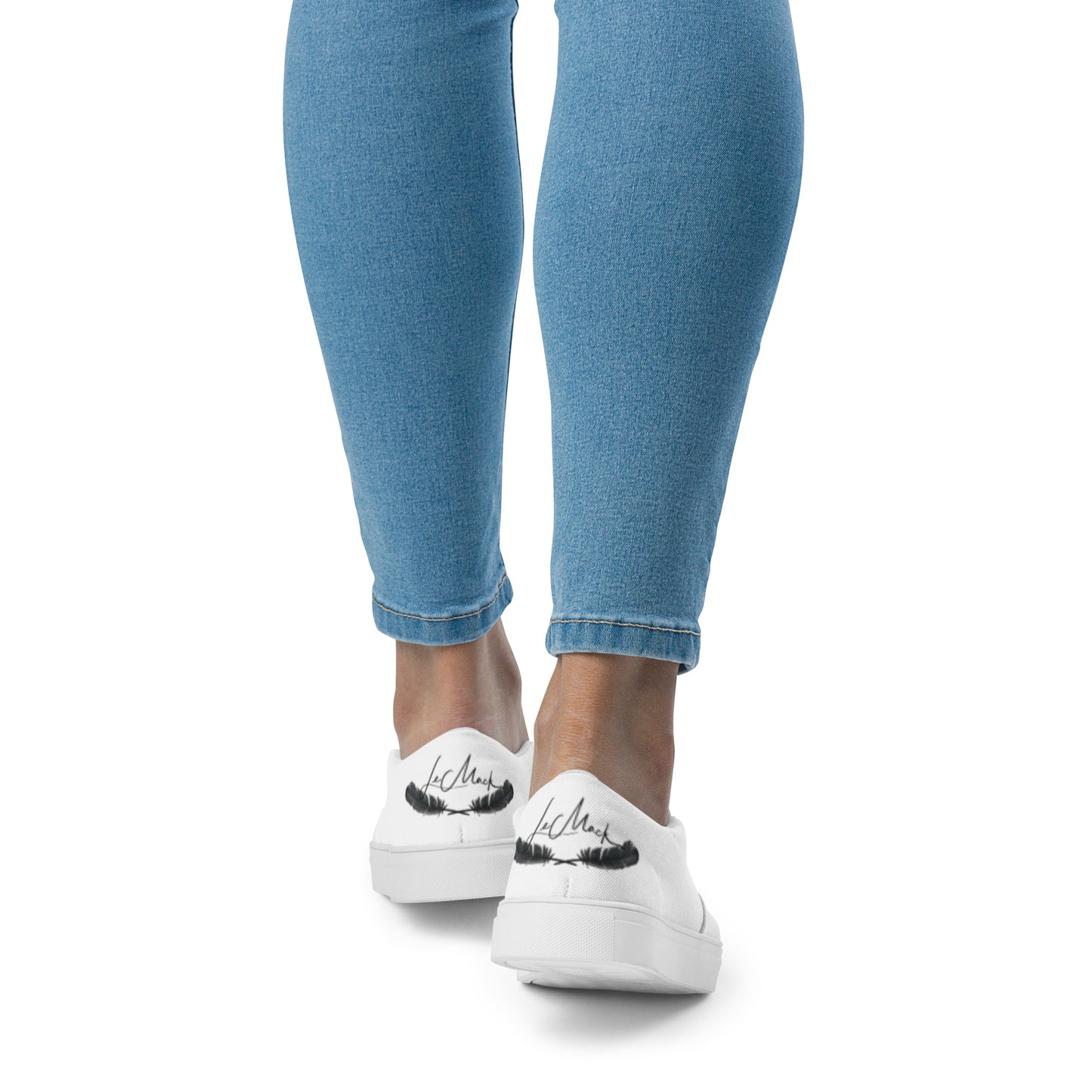 GOAT Women’s slip-on canvas shoes - LeMack